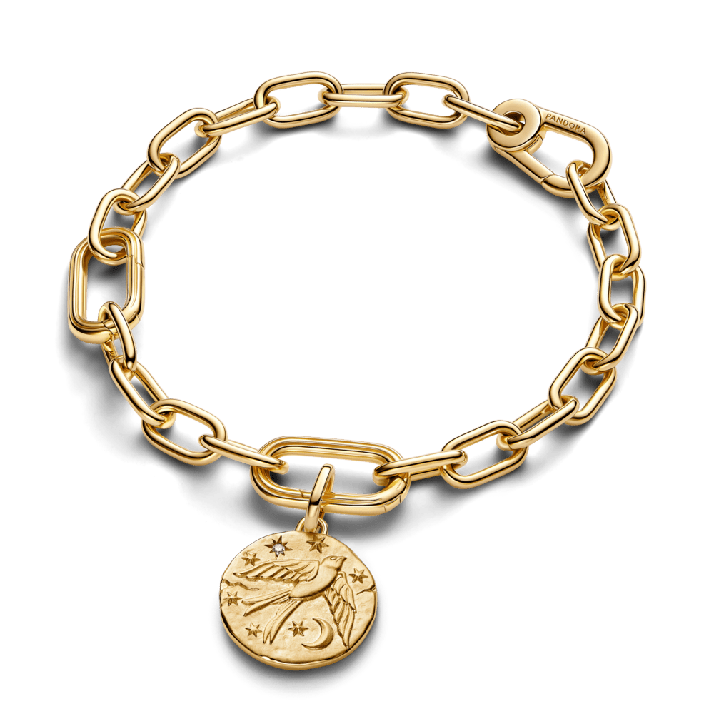 Pakabutis su medalionu „Kregždė“ - Pandora Lietuva