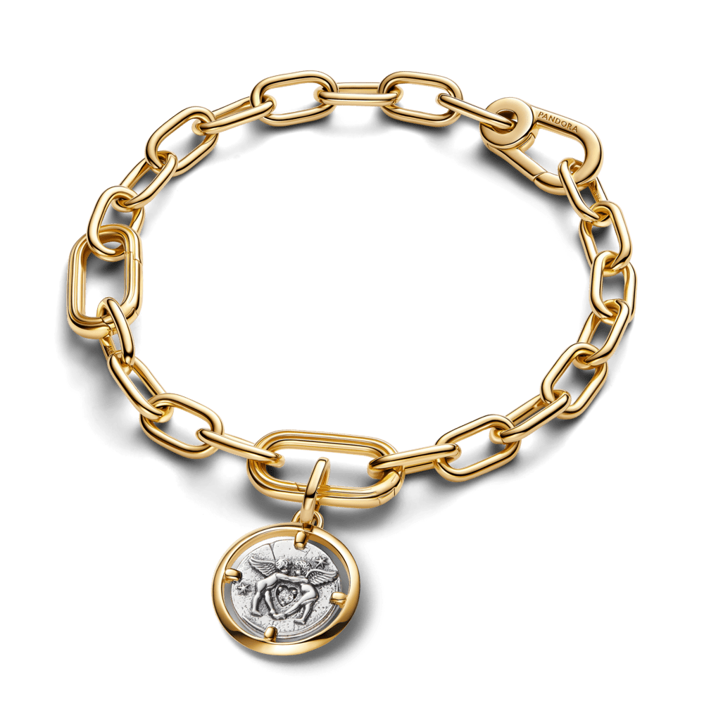 Pakabutis su medalionu „Kupidonas“ - Pandora Lietuva