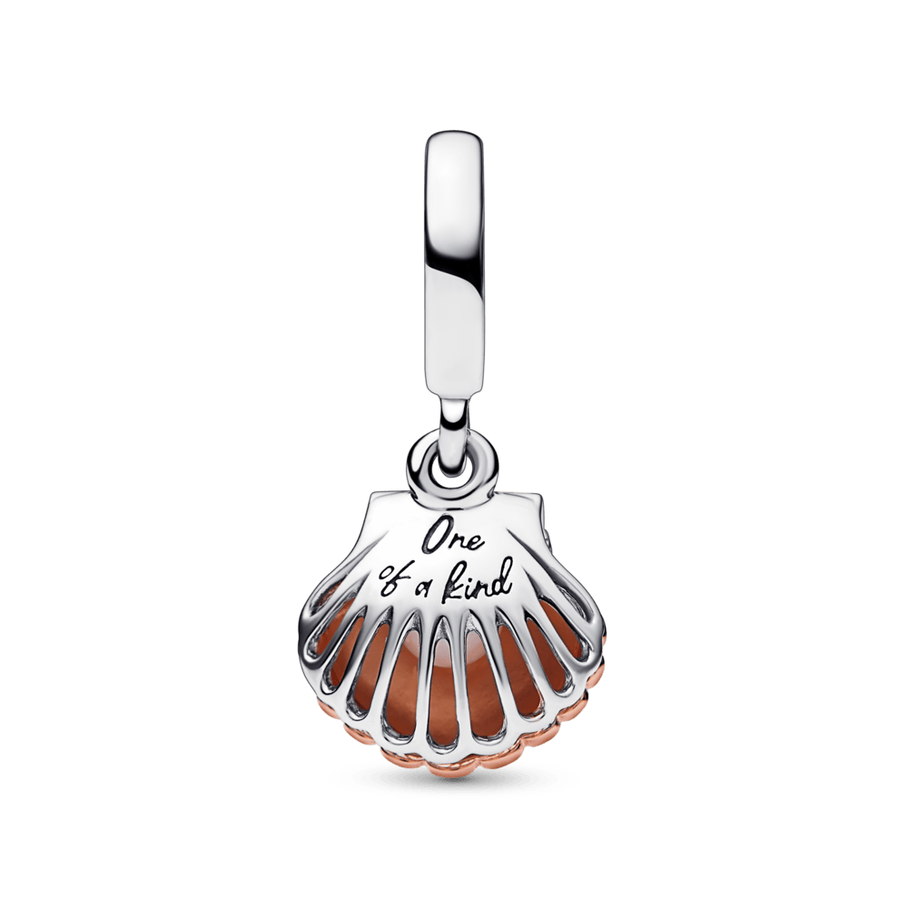Pandora Club 2023 Sea Shell & Treated Freshwater Cultured Pearl Dangle Charm - Pandora Lietuva