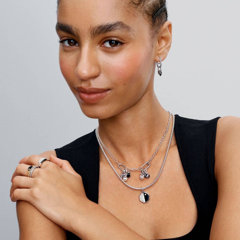 Pandora ME Double Link Chain Necklace grandinėlė - Pandora Lietuva