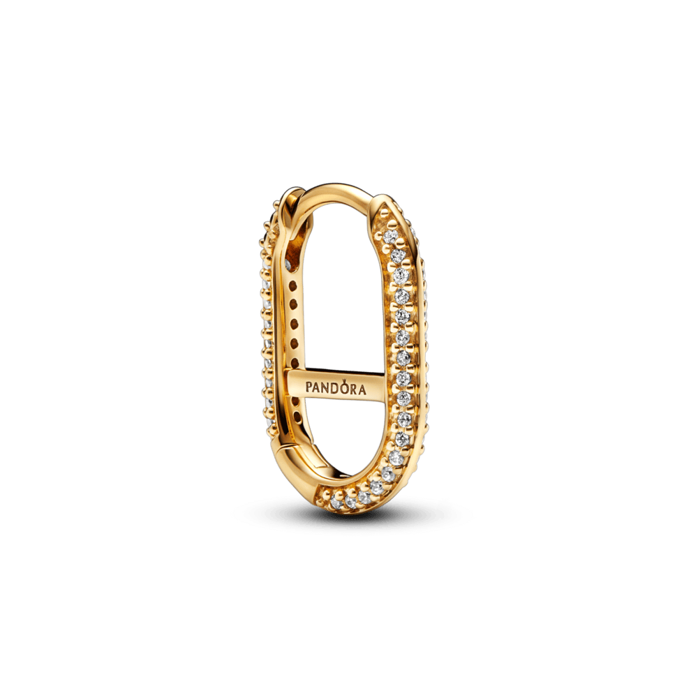 Pandora ME Pavé Link Earring auskarai - Pandora Lietuva