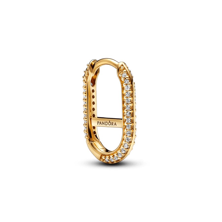 Pandora ME Pavé Link Earring auskarai - Pandora Lietuva