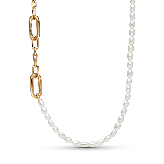 Pandora ME Slim apdorotų gėlavandenių kultivuotų perlų vėrinys - Pandora Lietuva