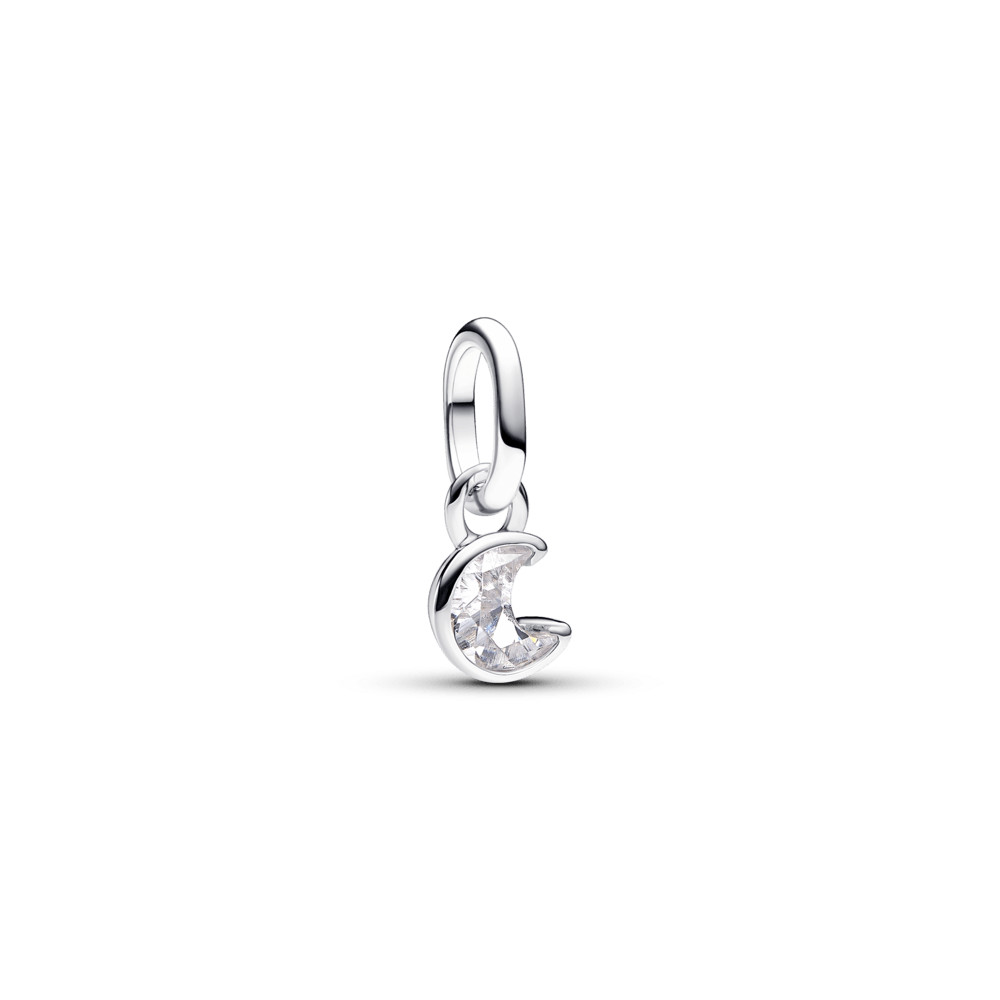 „Pandora ME“ žėrintis mažas talismanas „Mėnulis“ - Pandora Lietuva