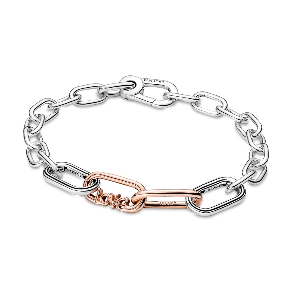 Pandora ME žodio Meilė (Love) stilizavimo grandis - Pandora Lietuva