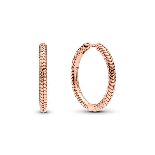 Pandora Moments karoliukų lankelio auskarai - Pandora Lietuva