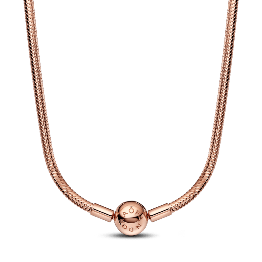 Pandora Moments Snake Chain Necklace vėrinys - Pandora Lietuva