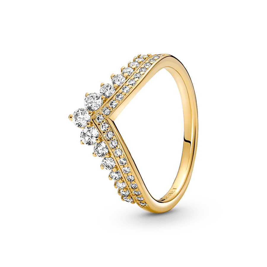 Pandora Timeless norų išsipildymo tiaros formos žiedas - Pandora Lietuva