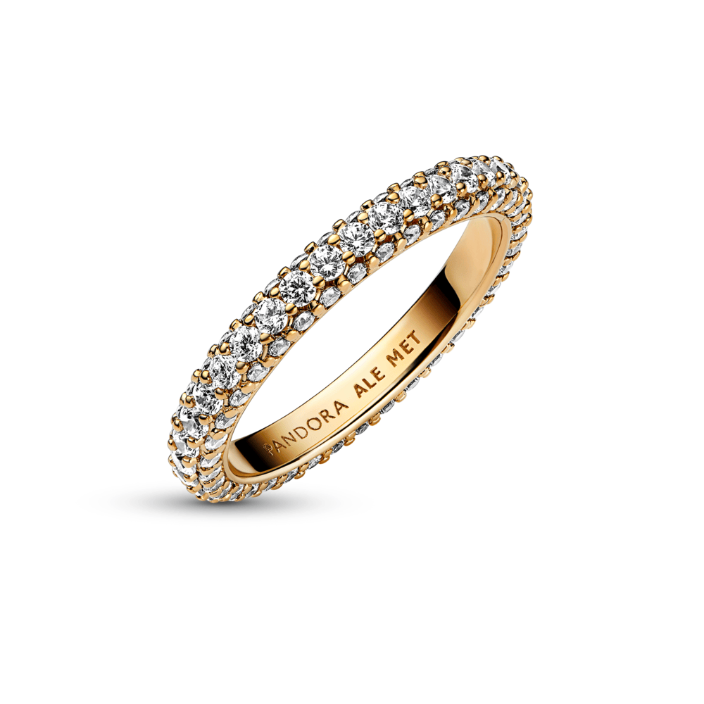 Pandora Timeless Pavé vienos eilės žiedas - Pandora Lietuva