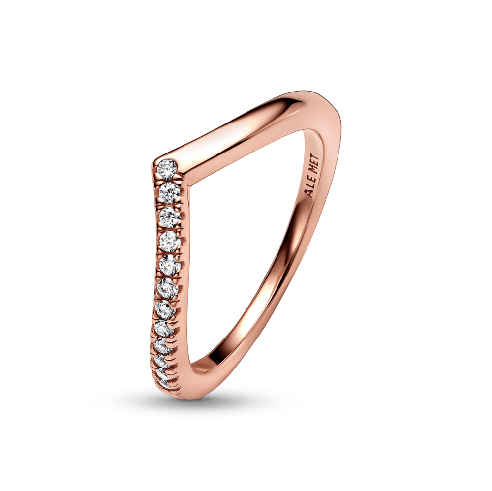 Pandora Timeless Wish Half Sparkling Ring žiedas - Pandora Lietuva