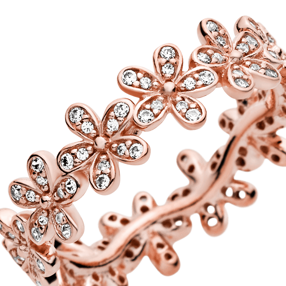 Ramunės gėlės žiedas - Pandora Lietuva