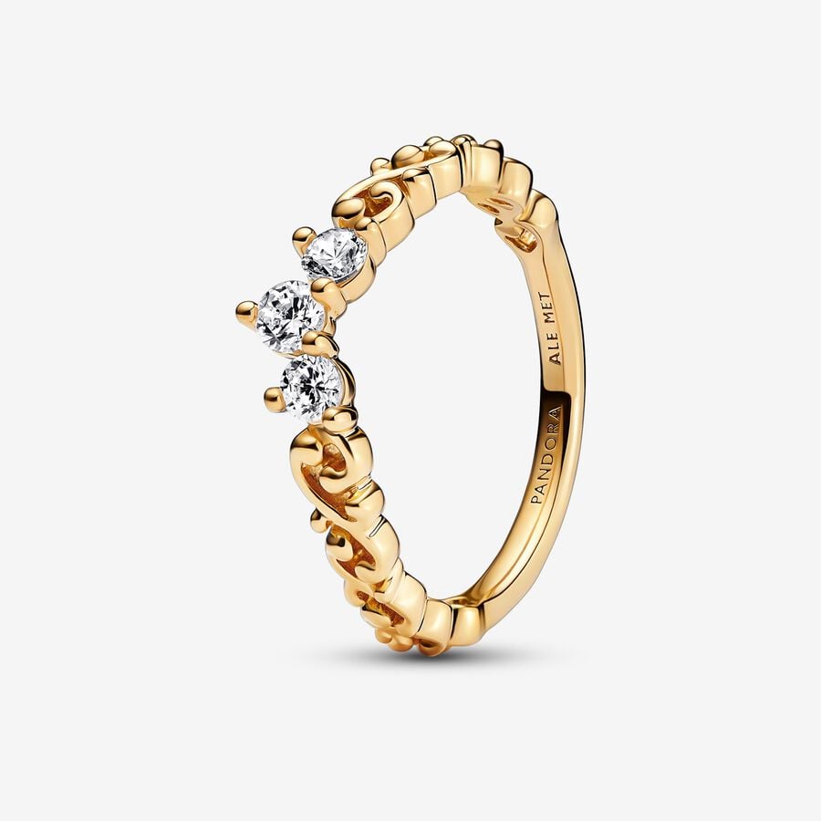 Regal Swirl Tiara Ring žiedas - Pandora Lietuva