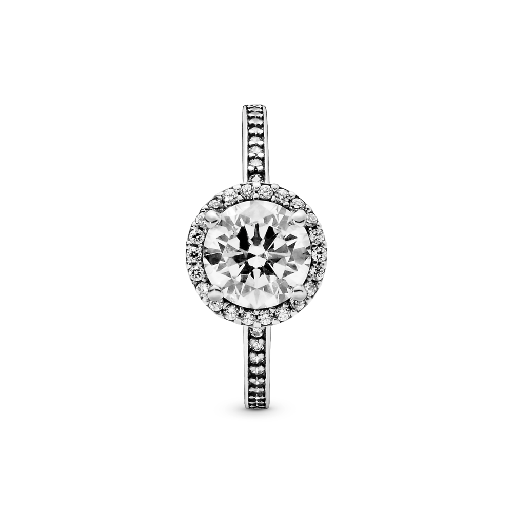Round Sparkle Ring - Pandora Lietuva