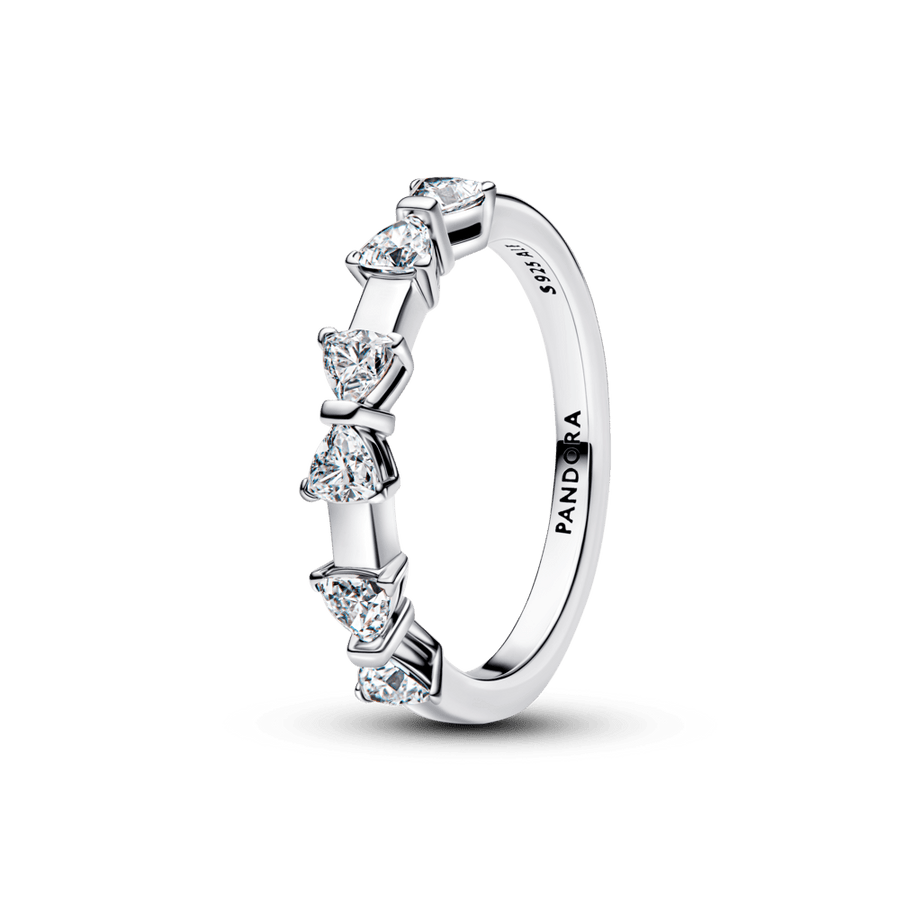 Segmentinis žiedas „Kaspinėliai“ - Pandora Lietuva