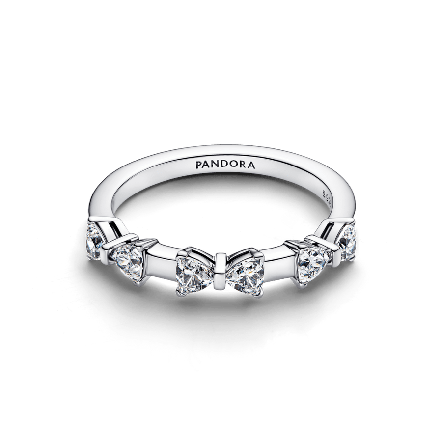 Segmentinis žiedas „Kaspinėliai“ - Pandora Lietuva