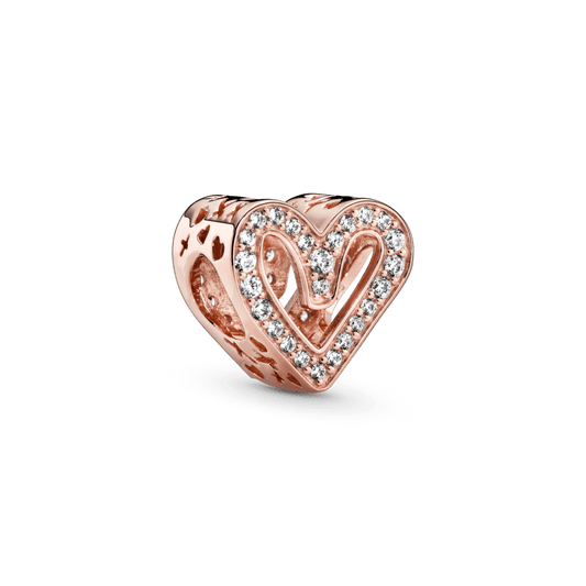 Širdies karoliukas - Pandora Lietuva