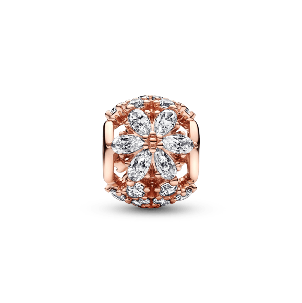 Sparkling Herbarium Cluster Round Charm - Pandora Lietuva