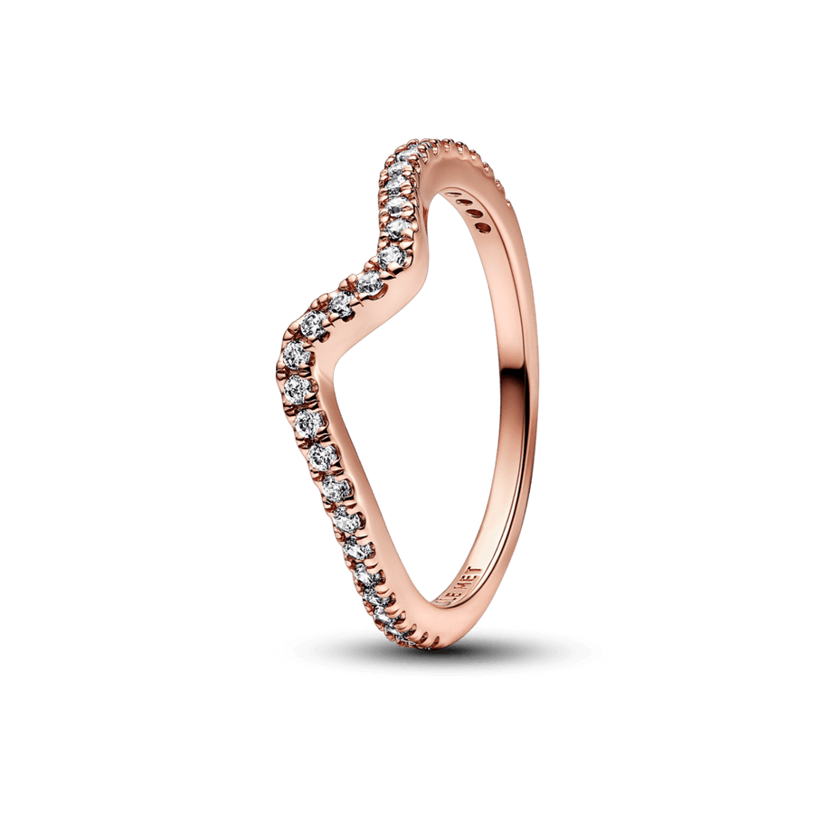 Spindintis bangos žiedas - Pandora Lietuva