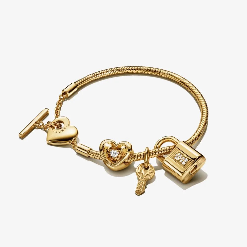 Spynos ir rakto karoliukas - Pandora Lietuva