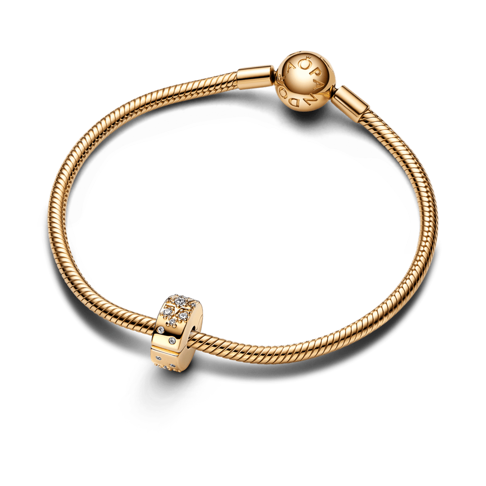 Užsegamas Paukščių Tako dizaino karoliukas - Pandora Lietuva