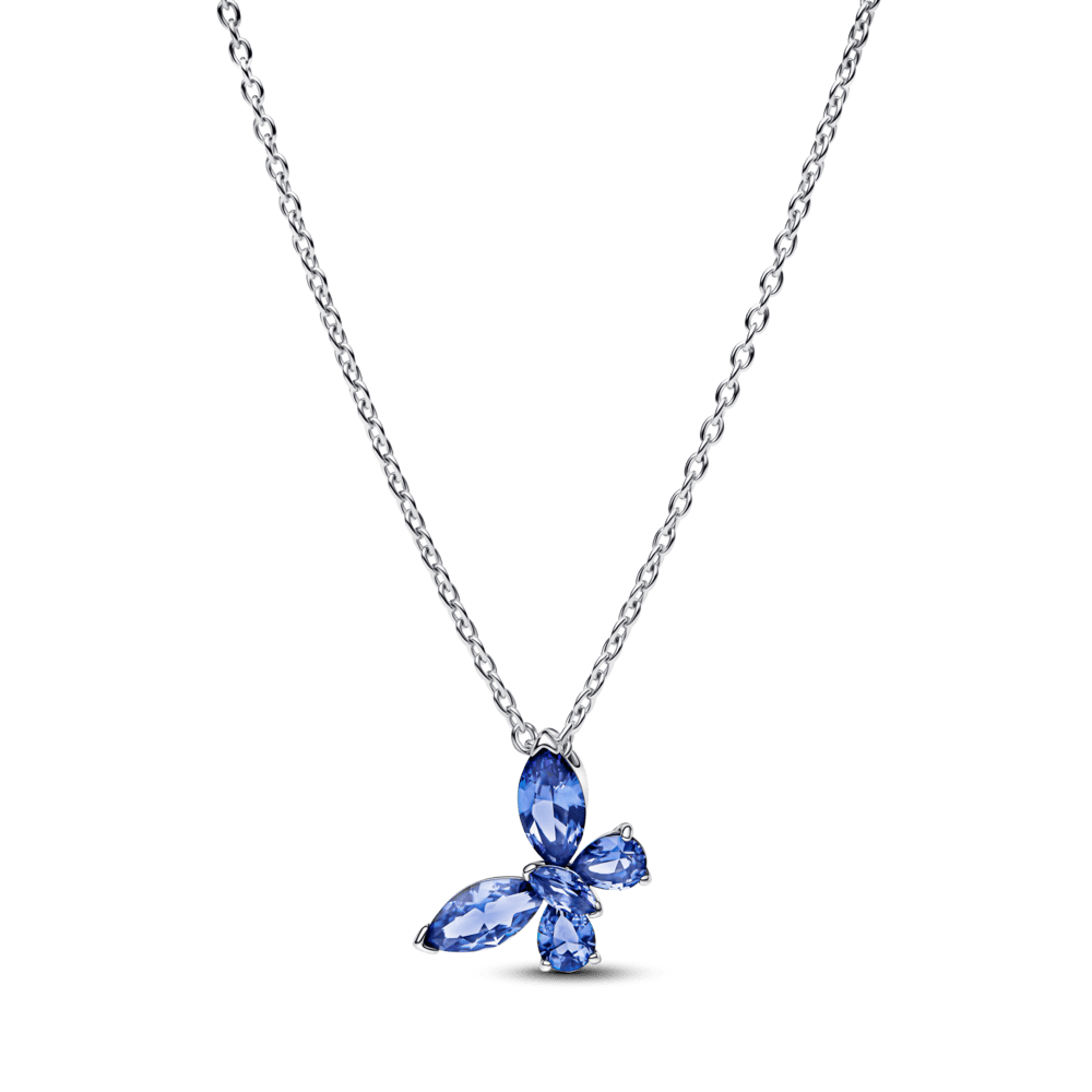 Vėrinys su pakabučiu „Drugelis“ - Pandora Lietuva