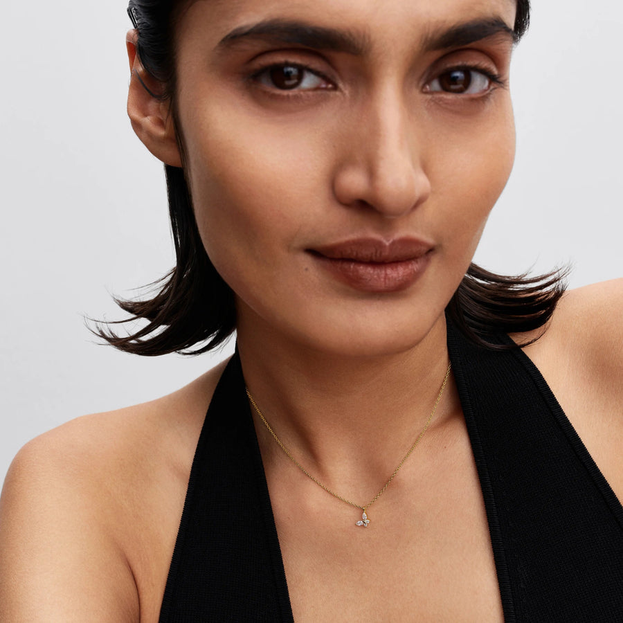 Vėrinys su pakabučiu „Drugelis“ - Pandora Lietuva