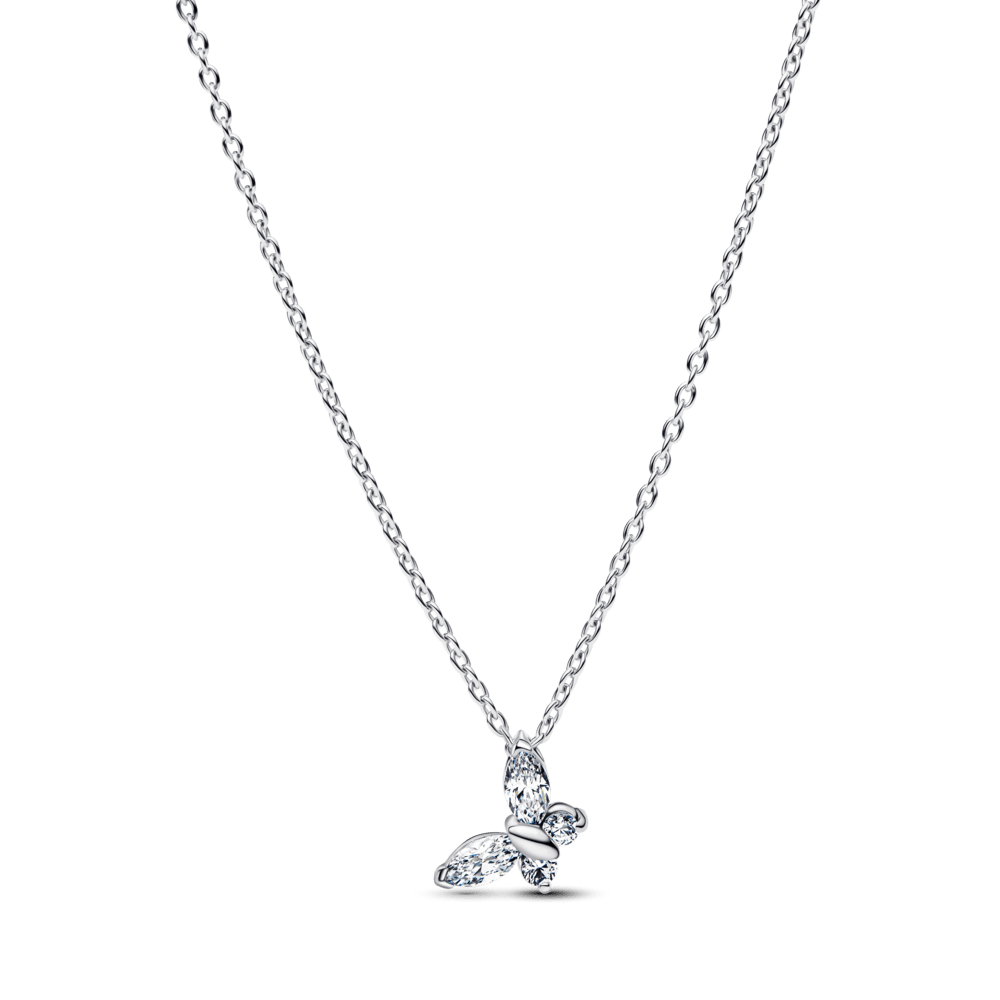 Vėrinys su pakabučiu „Drugelis“ - Pandora Lietuva