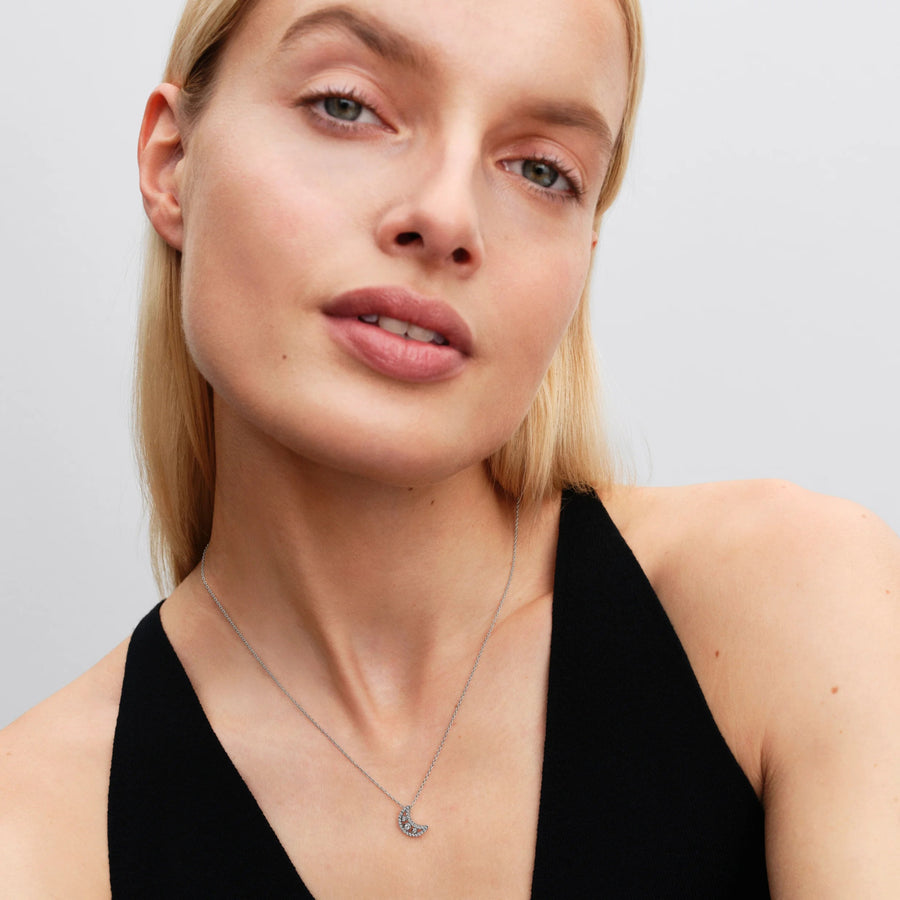 Vėrinys su pakabučiu „Pusmėnulis“ - Pandora Lietuva