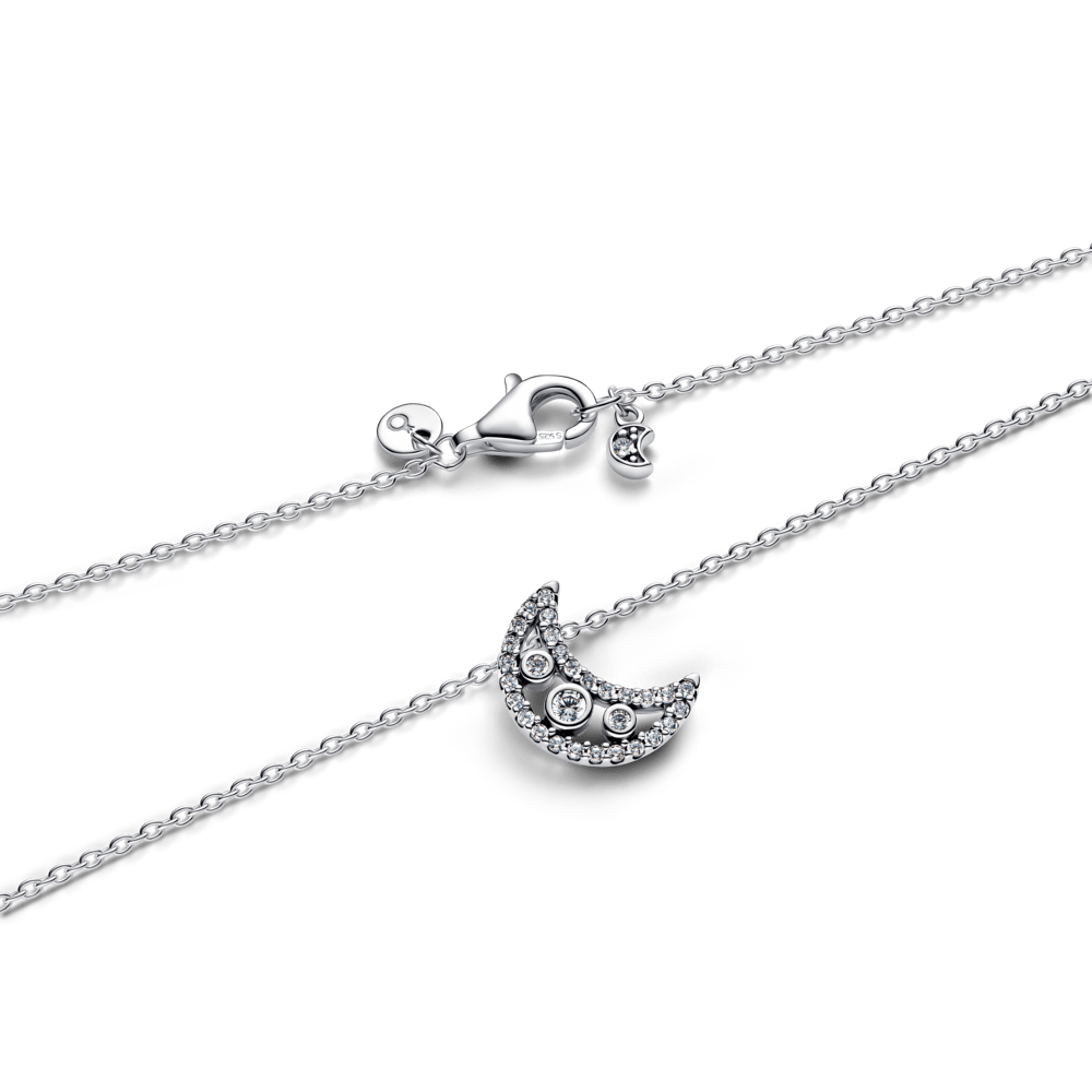 Vėrinys su pakabučiu „Pusmėnulis“ - Pandora Lietuva