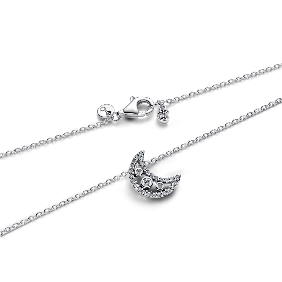 Vėrinys su pakabučiu „Pusmėnulis“ - Pandora Lietuva