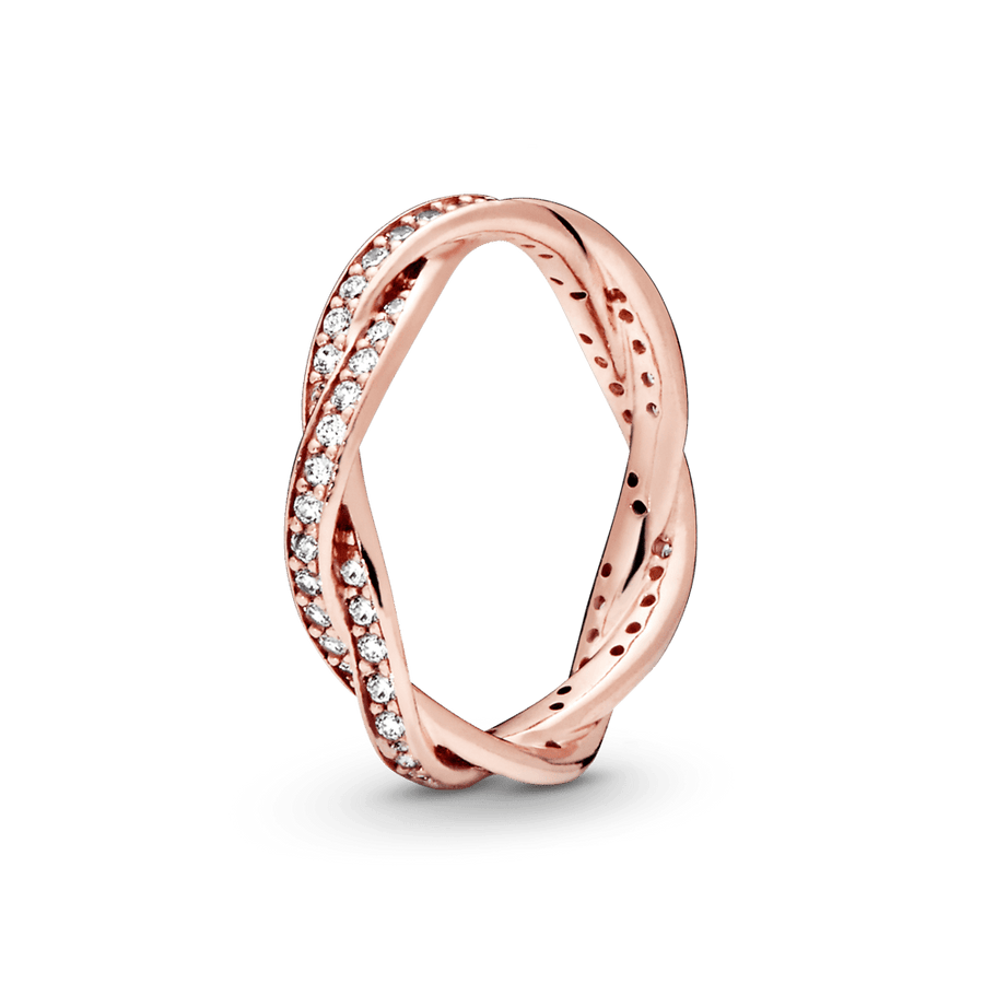 Žiedas Žėrinčios Pynės - Pandora Lietuva