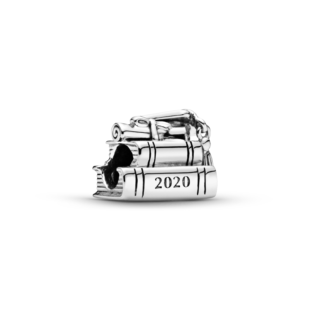 2020 metų mokyklos baigimo knygų charm - Pandora Lietuva