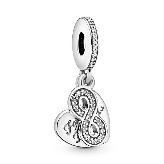 Amžinų Draugų kabantis karoliukas - Pandora LT