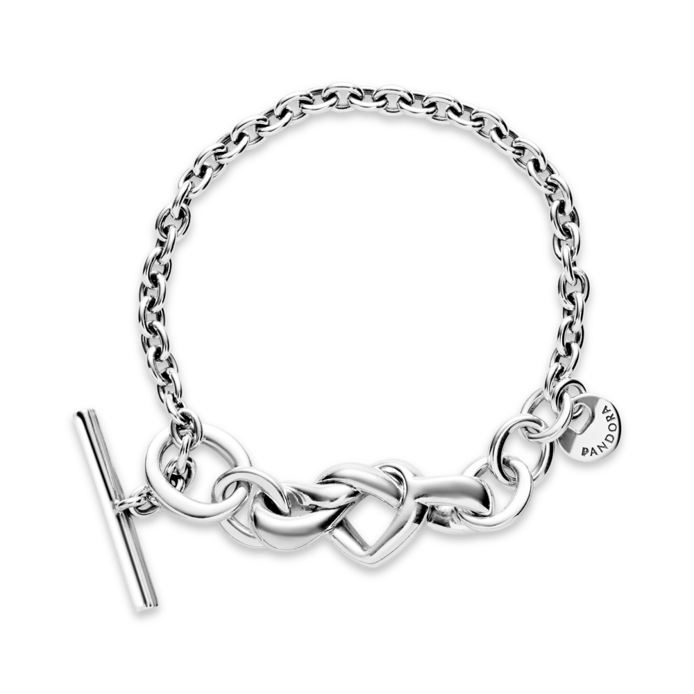 Apyrankė su Mazgo Formos Širdimi - Pandora LT