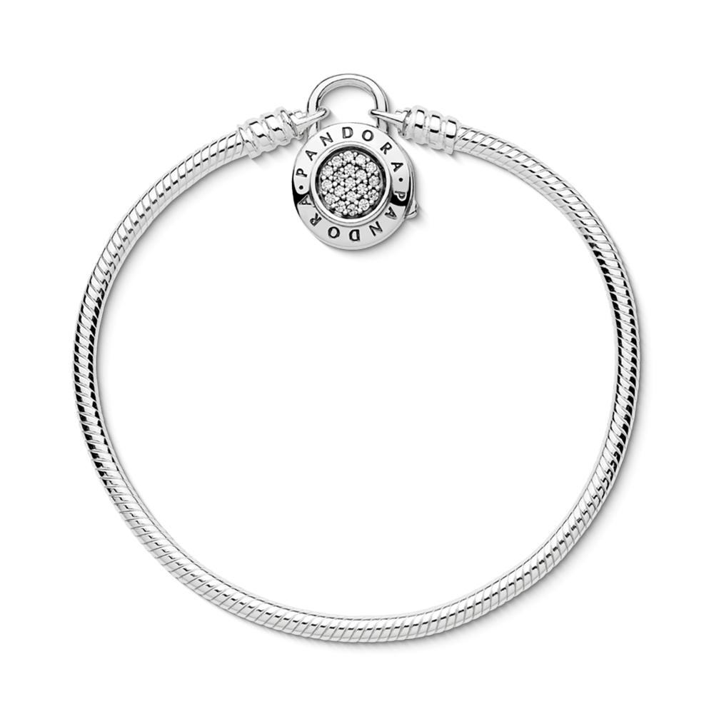 Apyrankė su Pandora Logo Užsegimu - Pandora Lietuva