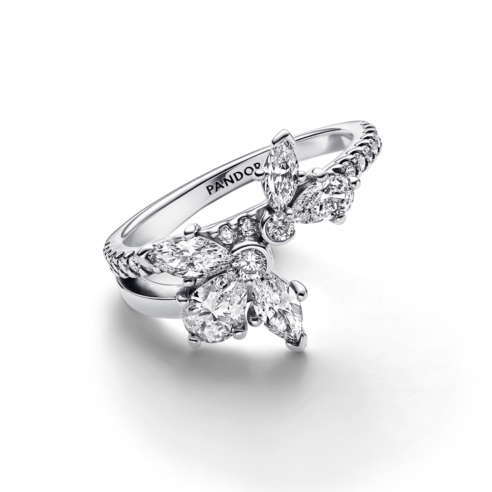 Asimetrinis Susijungiančių Žiedlapių Žiedas - Pandora Lietuva