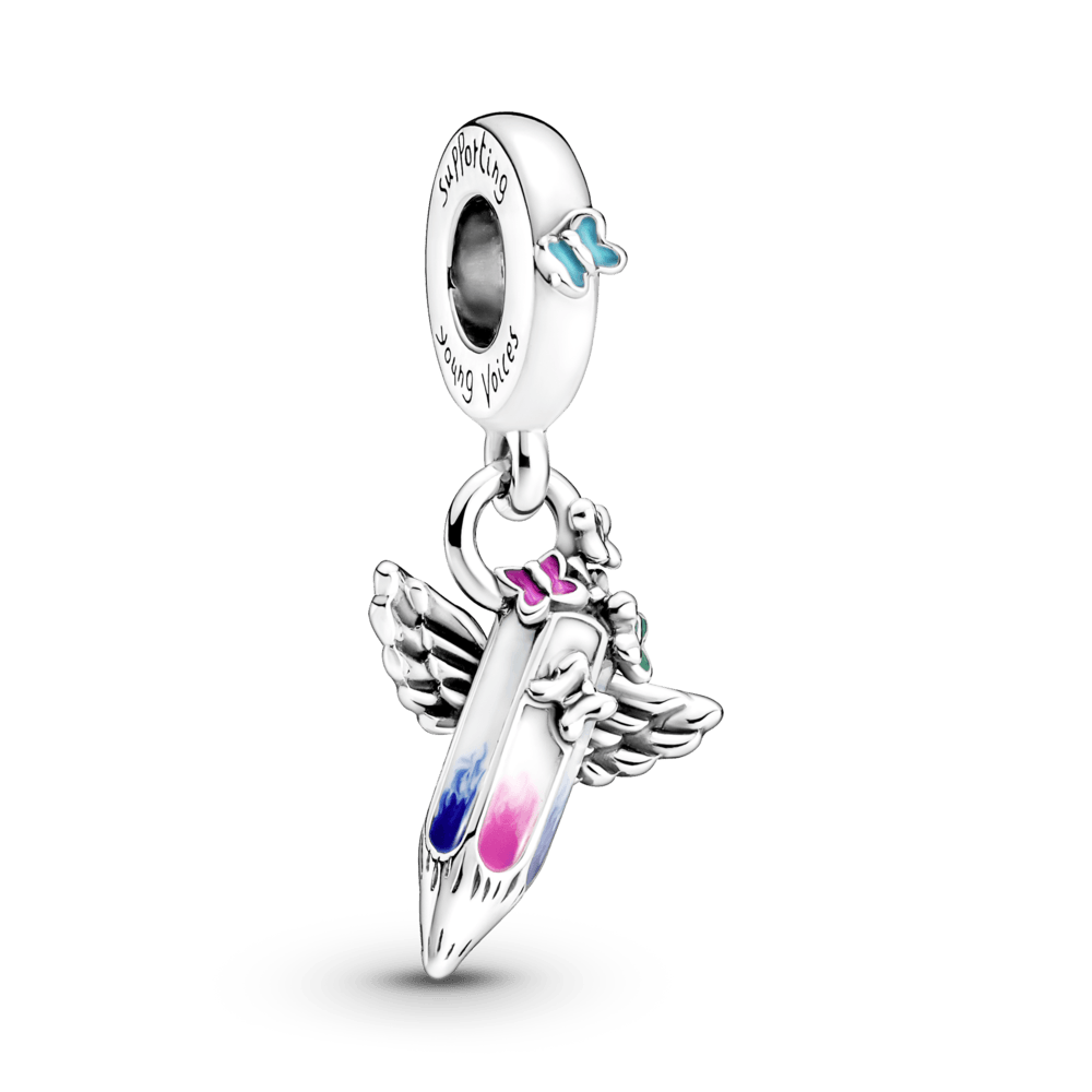 Ateities svajonės kreidelės formos, kabantis karoliukas - Pandora LT