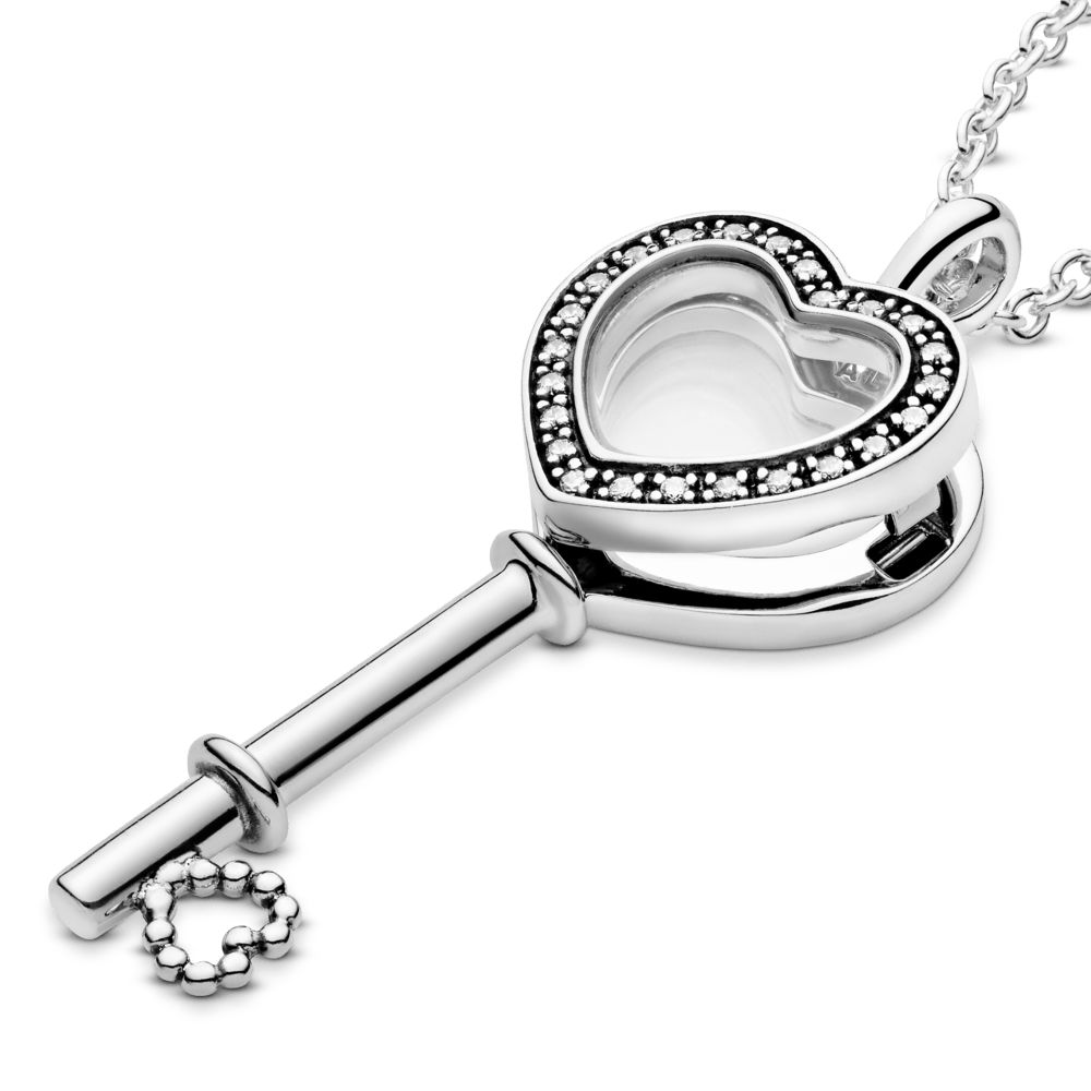 Atidaromas Širdies Medalionas - Pandora Lietuva