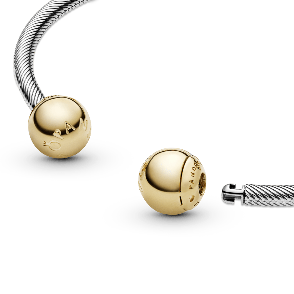 Atvira gyvatės formos grandinėlė-apyrankė Pandora Moments - Pandora Lietuva