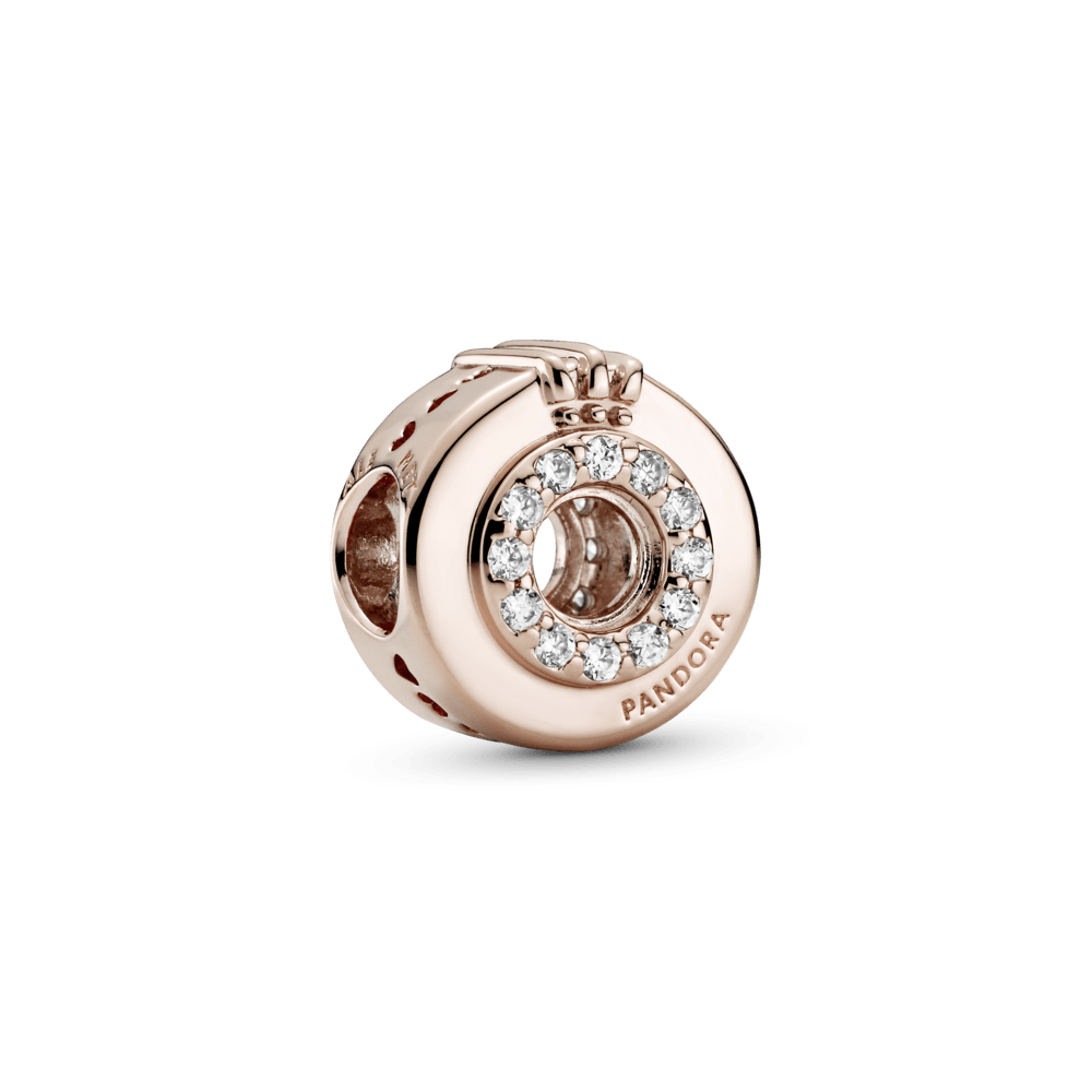 Atviras Pavé Karūnos O karoliukas - Pandora LT