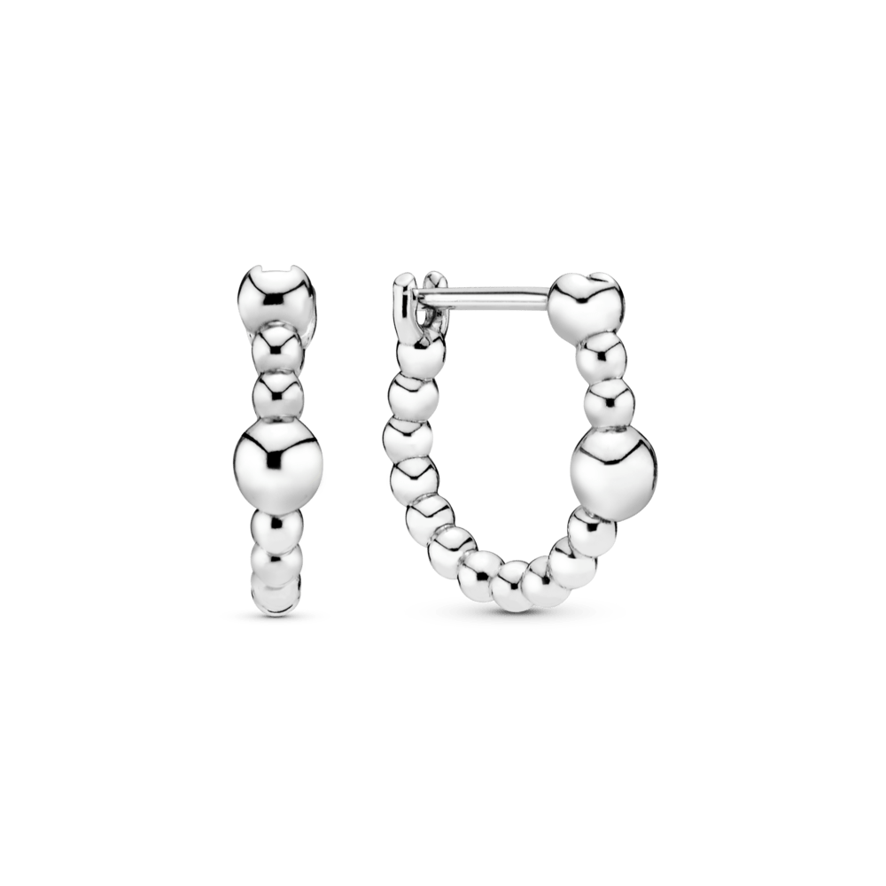 Auskarai Karoliukų Pynė - Pandora Lietuva