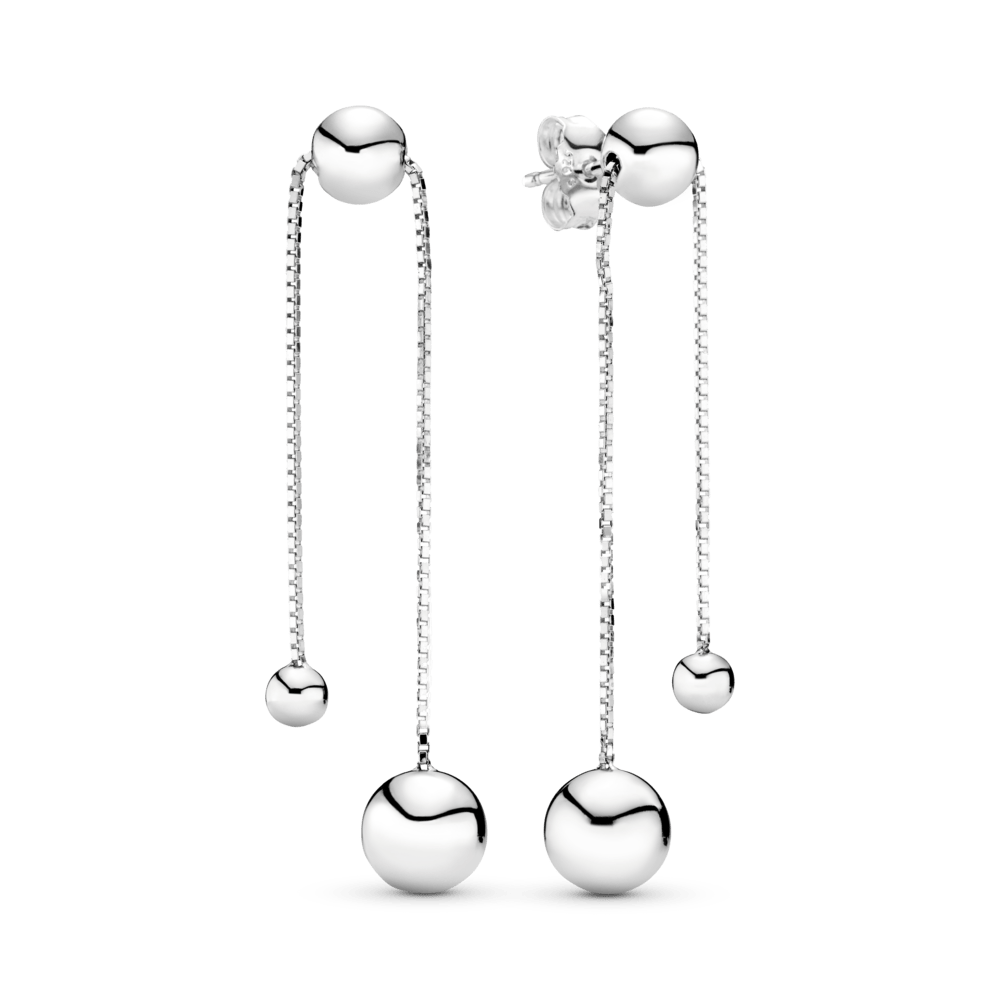 Auskarai su Burbuliukais - Pandora Lietuva