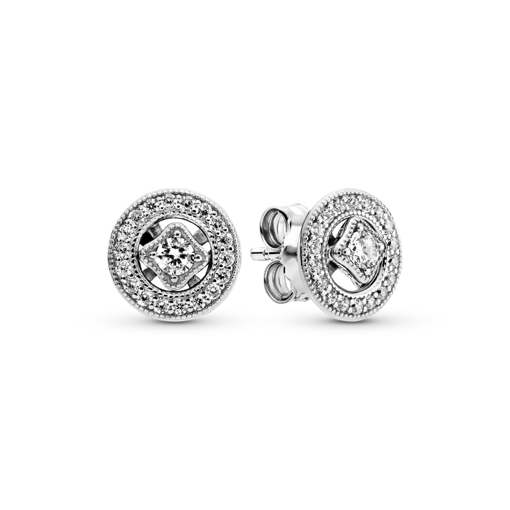 Auskarai Vintažinė Sfera - Pandora Lietuva