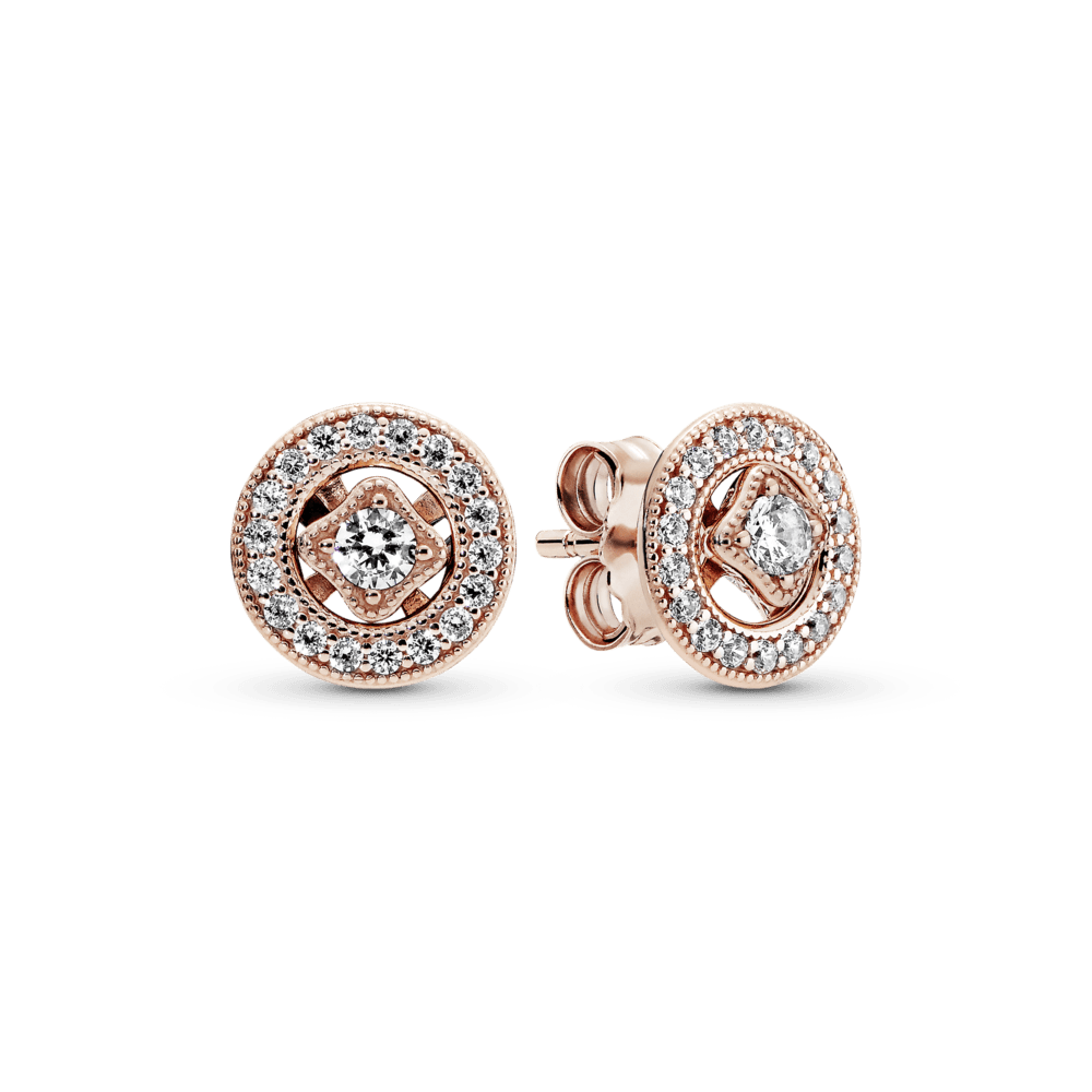 Auskarai Vintažinė Sfera - Pandora LT