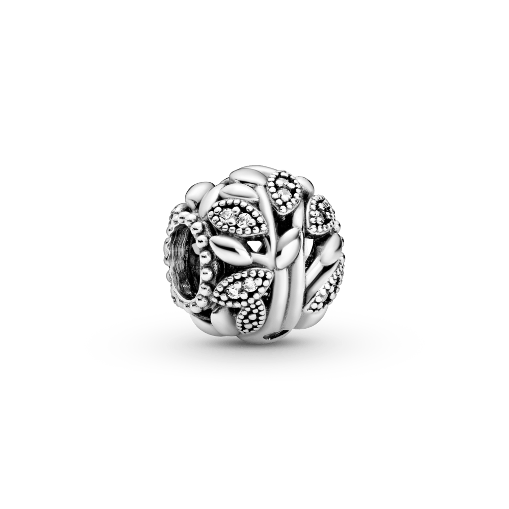 Ažūrinis šeimos medžio karoliukas - Pandora Lietuva