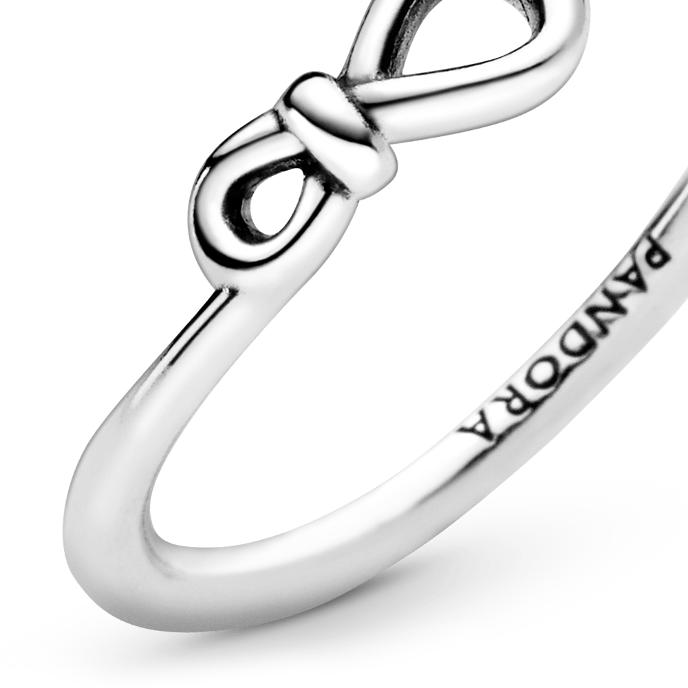 Begalybės mazgo žiedas - Pandora Lietuva