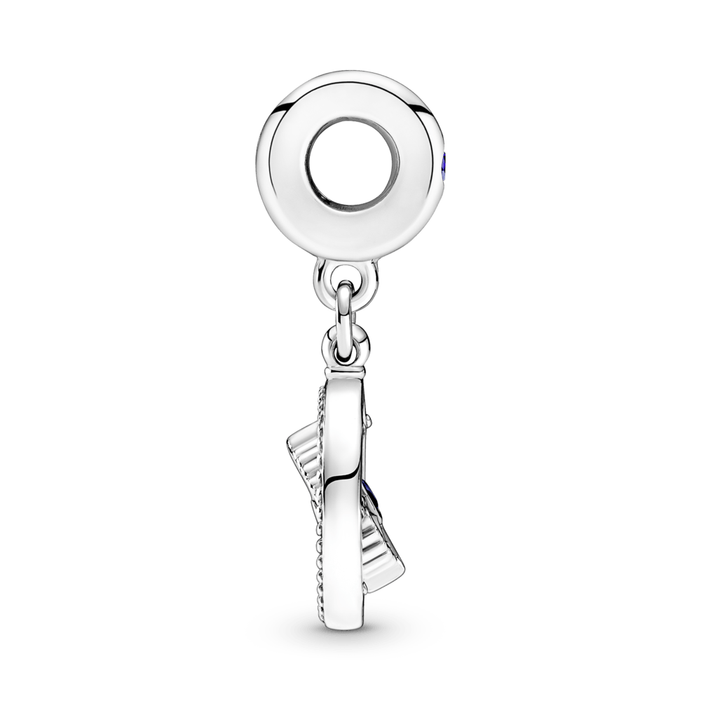 Besisukančio kompaso kabantis karoliukas - Pandora Lietuva