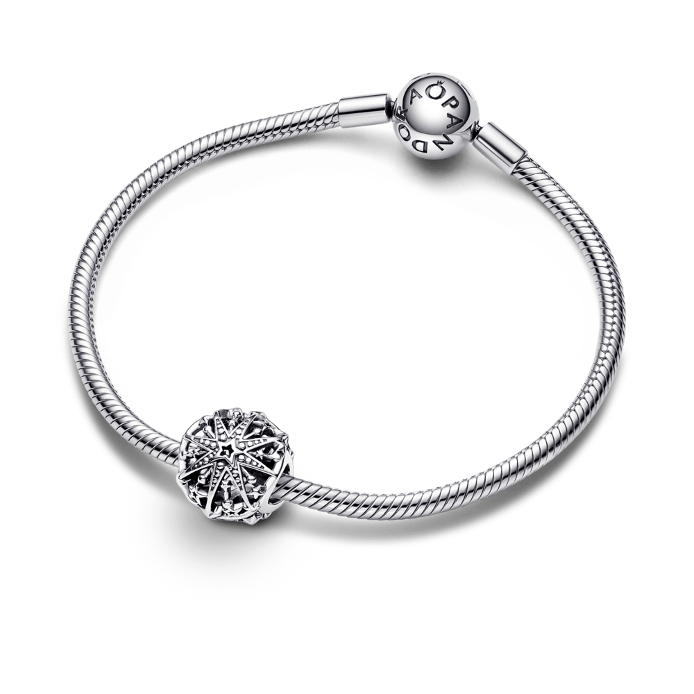 Celestial Snowflake Charm - Pandora Lietuva