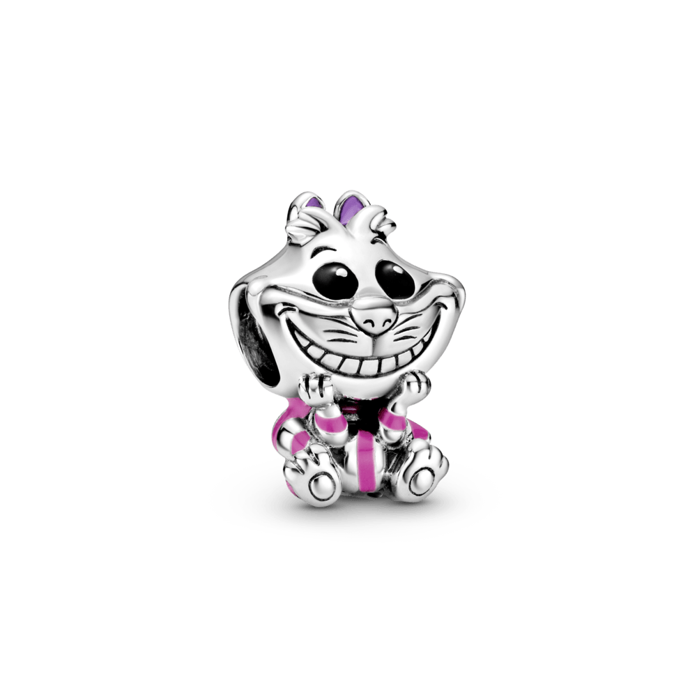 Češyro katino karoliukas iš pasakos ,,Alisa Stebuklų šalyje'' iš Disney kolekcijos - Pandora LT