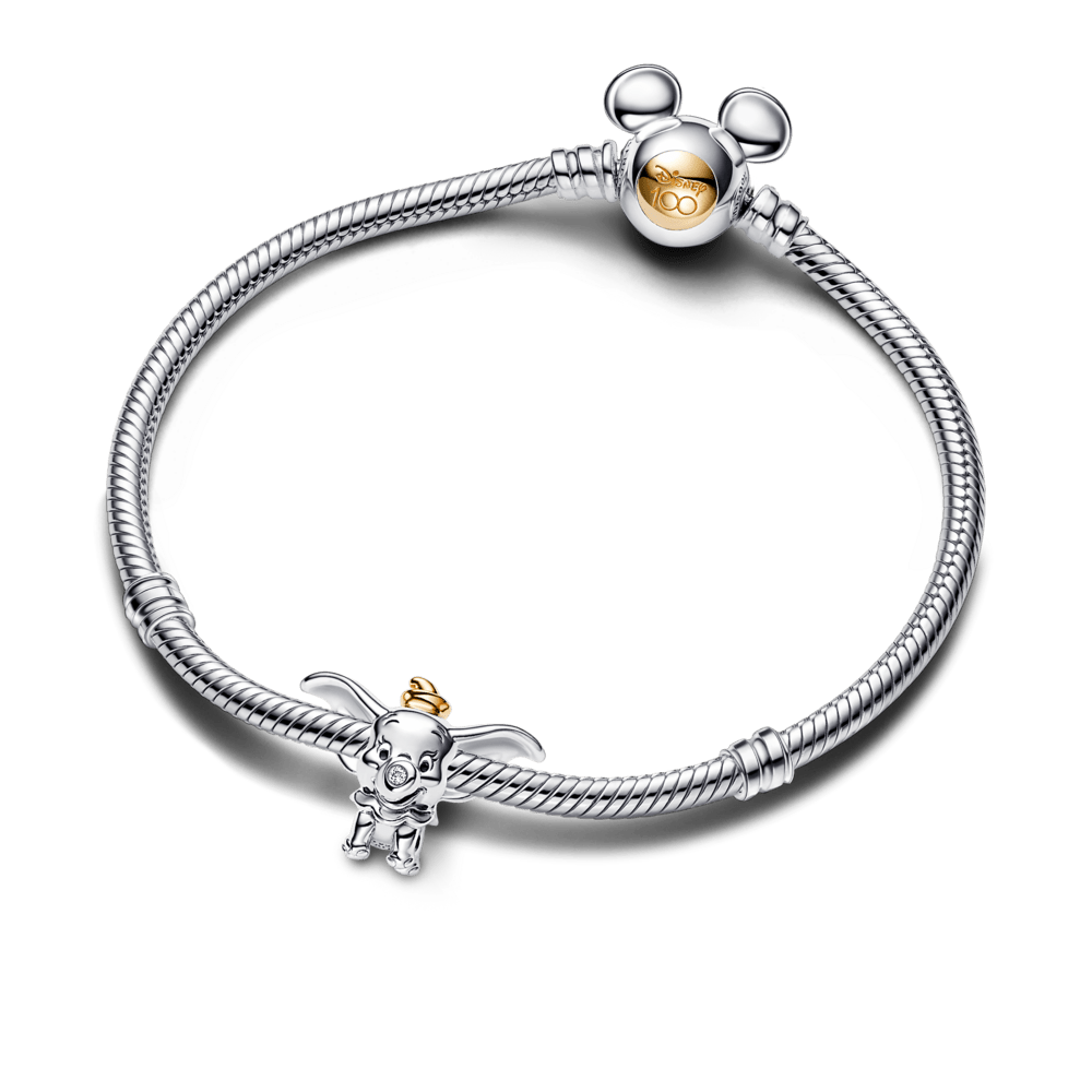 Disnėjaus 100 Metų Jubiliejaus Dumbo Karoliukas - Pandora Lietuva